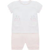 Emile et Rose Luna Top & Shorts 5400PP