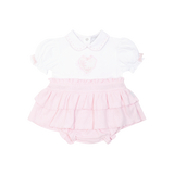 Pastels & Co Hannah Pink Dress & Pants 805C