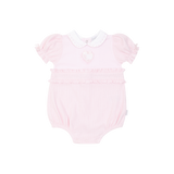 Pastels & Co Hattie Pink Romper 805E