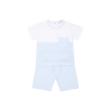 Pastels & Co Henry Blue T-Shirt & Shorts 806C