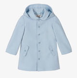 Sarah Louise Blue Heritage Range Hooded Coat C9000