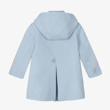 Sarah Louise Blue Heritage Range Hooded Coat C9000