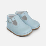 Fofito Oren Matte Leather T Bar Shoes 2112