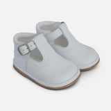 Fofito Oren Matte Leather T Bar Shoes 2112