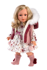 Llorens Lucia Pom Pom Fashion Doll 54037
