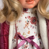 Llorens Lucia Pom Pom Fashion Doll 54037