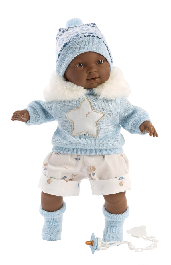 Llorens Sirham Crying Baby Doll 38617