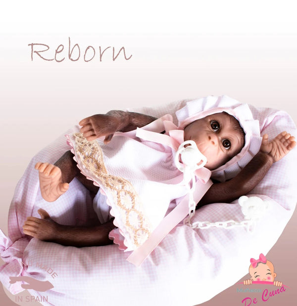 Lola Reborn Monkey Doll 36401