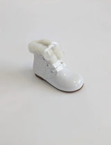 Beau Kid Sophie Glitter Ribbon Laced Boots
