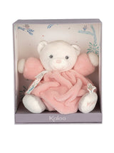 Kaloo Plume Chubby Bear Powder Pink