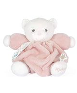 Kaloo Plume Chubby Bear Powder Pink