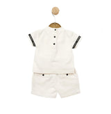 Mintini Neutral Shorts & T-shirt Set MB5854