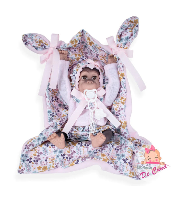 Zoila Reborn Monkey Doll 36410