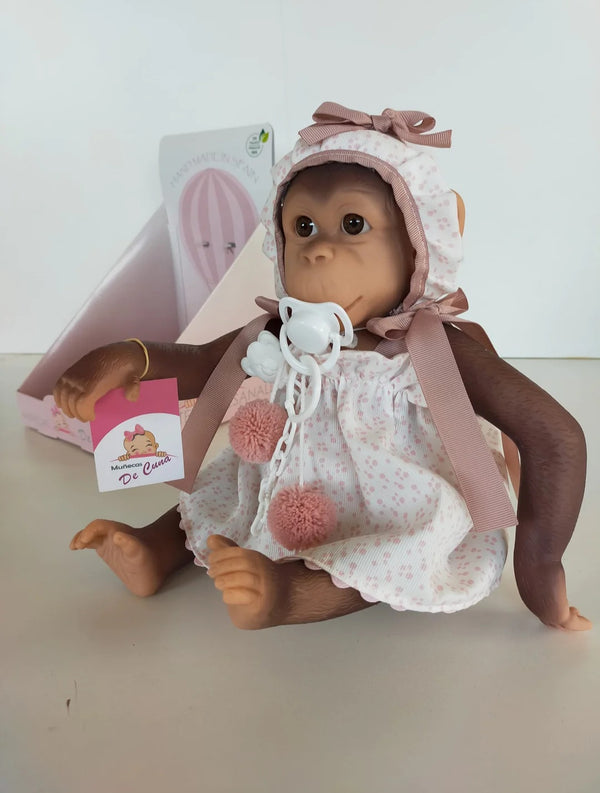 Chipa Silicon Monkey Doll 36304 - Pre-order