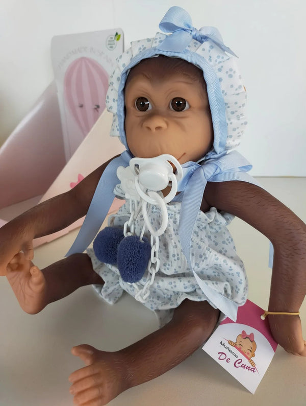 Chipi Silicon Monkey Doll 36305 - Pre-order
