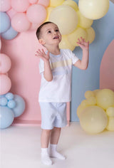Pastels & Co Buster Short Set P103-E