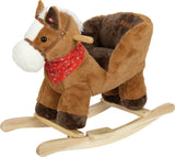 Legler Seat & Sound Rocking Horse