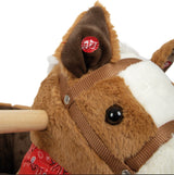 Legler Seat & Sound Rocking Horse