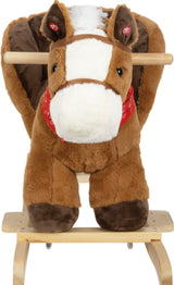 Legler Seat & Sound Rocking Horse