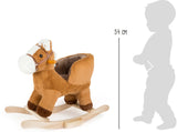 Legler Seat & Sound Rocking Horse