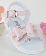Pex Nola Pink Bow Sandals