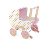 Janod Candy Chic Wooden Doll's Pram