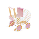 Janod Candy Chic Wooden Doll's Pram