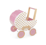 Janod Candy Chic Wooden Doll's Pram