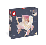 Janod Candy Chic Wooden Doll's Pram