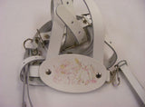 Leather Vintage Print Reins & Harness