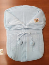 Pom Pom/Bow Detailed Baby Nest