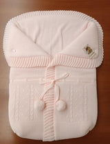 Pom Pom/Bow Detailed Baby Nest