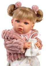 Llorens Julia Crying Baby Doll 42408