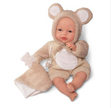 Roma Teddy Crying Doll