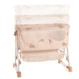 Roma Teddy Bed Side Crib