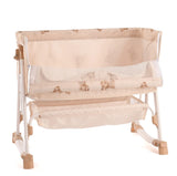 Roma Teddy Bed Side Crib