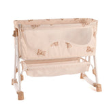 Roma Teddy Bed Side Crib