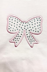 Kleo Kids Diamante Bow Jog Set