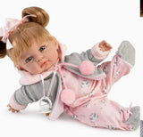 Berbesa Baby Coral Blonde Pigtails 32281