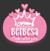 Berbesa Baby Coral Blonde Pigtails 32281