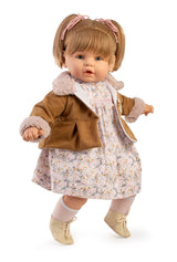 Berbesa Sweet Crying & Talking Baby Girl Doll 80701
