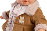 Berbesa Sweet Crying & Talking Baby Girl Doll 80701
