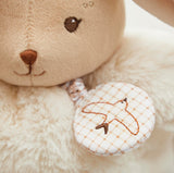 Kaloo Intemporel Cream Chubby Musical Rabbit