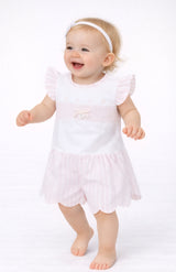 Deolinda California Pink Stripe Short Set DBV26608