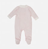 Babidu 100% Cotton Pink Waffle All In One 10361