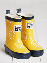 Grass & Air Cloud Colour Change Wellies GA300