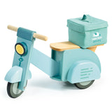 Tender Leaf Delivery Scooter (Blue)