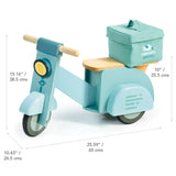 Tender Leaf Delivery Scooter (Blue)