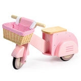 Tender Leaf Scooter with Basket (Pink)