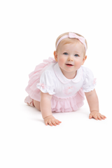 Pastels & Co Hannah Pink Dress & Pants 805C